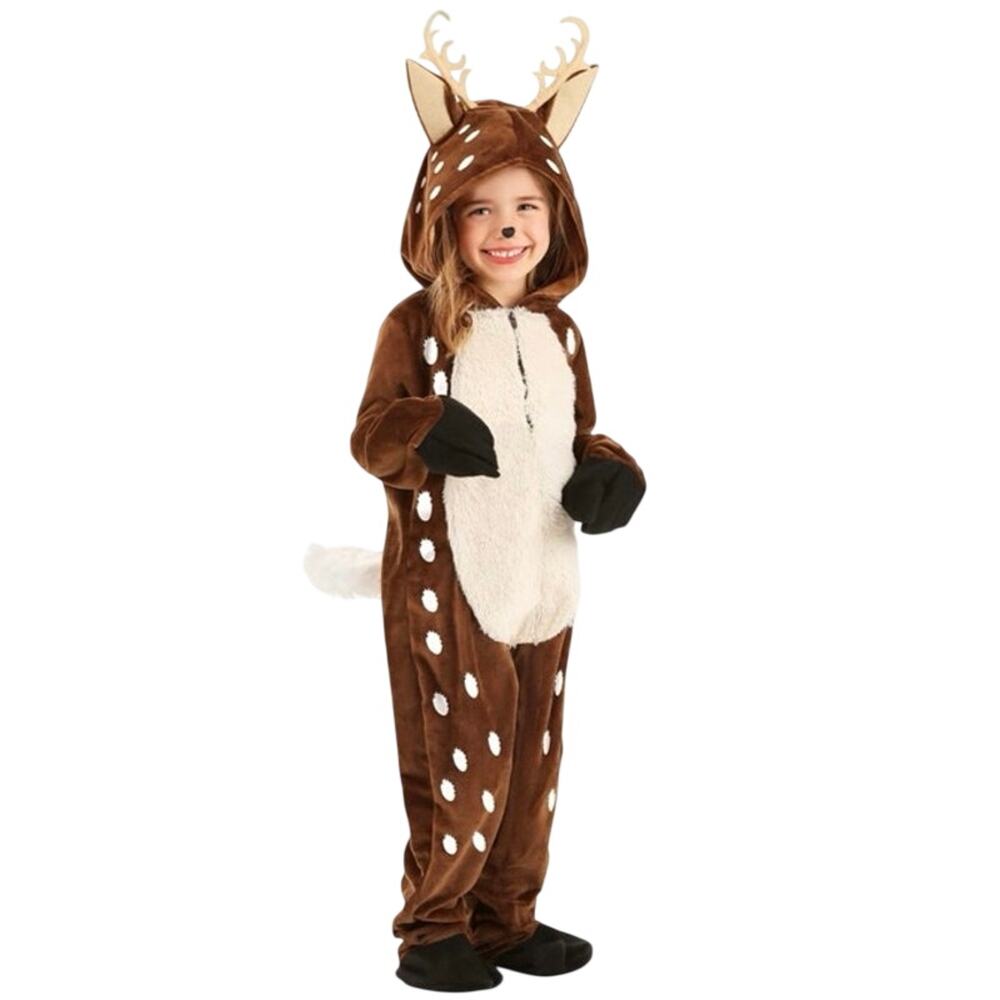 Halloween Costume Baby Fawn Deer
One Piece Jumper Size 12-18 Months toddler
